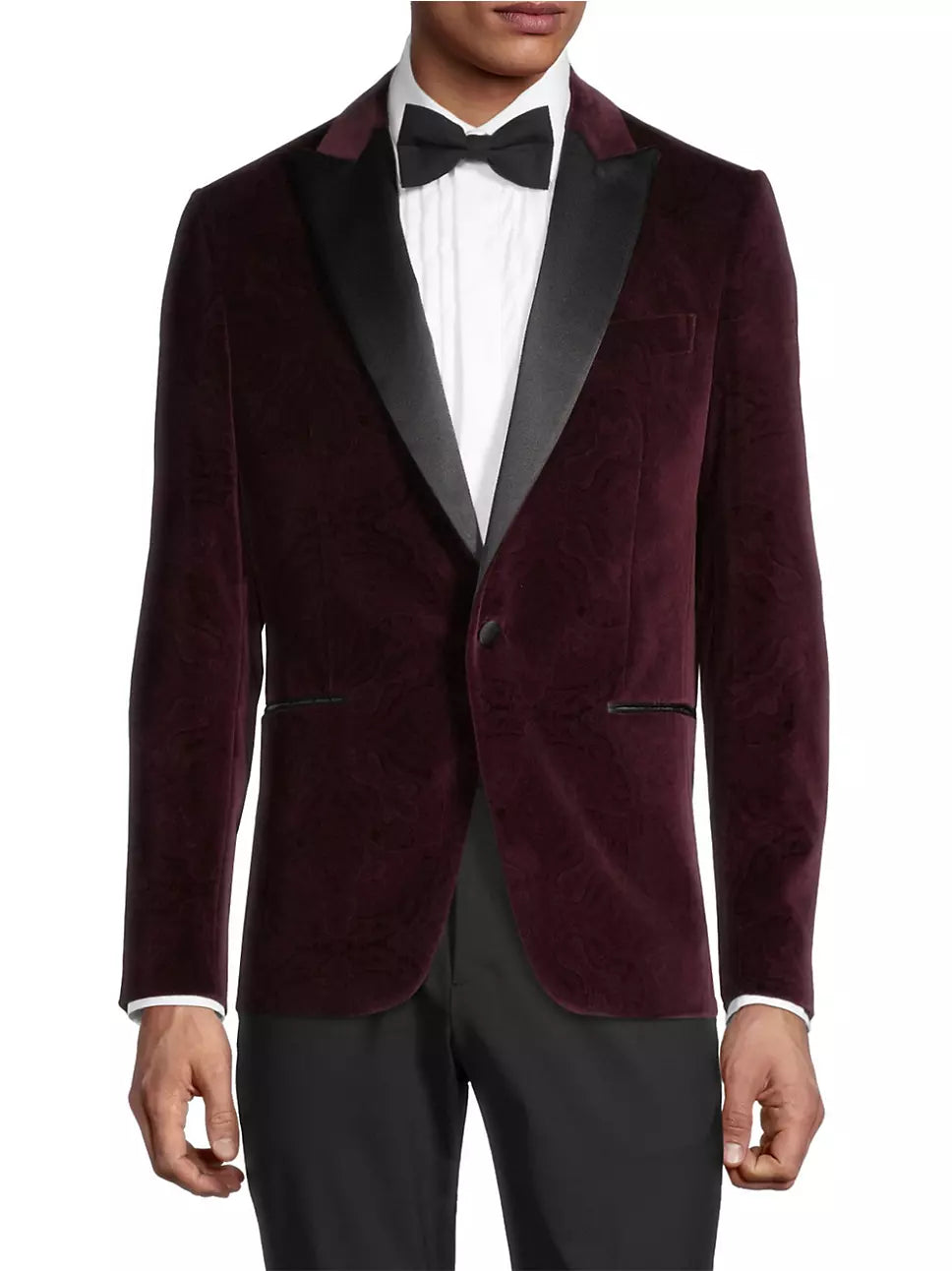 Pal Zileri's Satin & Velvet Dinner Jacket For Men – Bossini Pal Zileri's Satin & Velvet Dinner Jacket For Men – Bossini