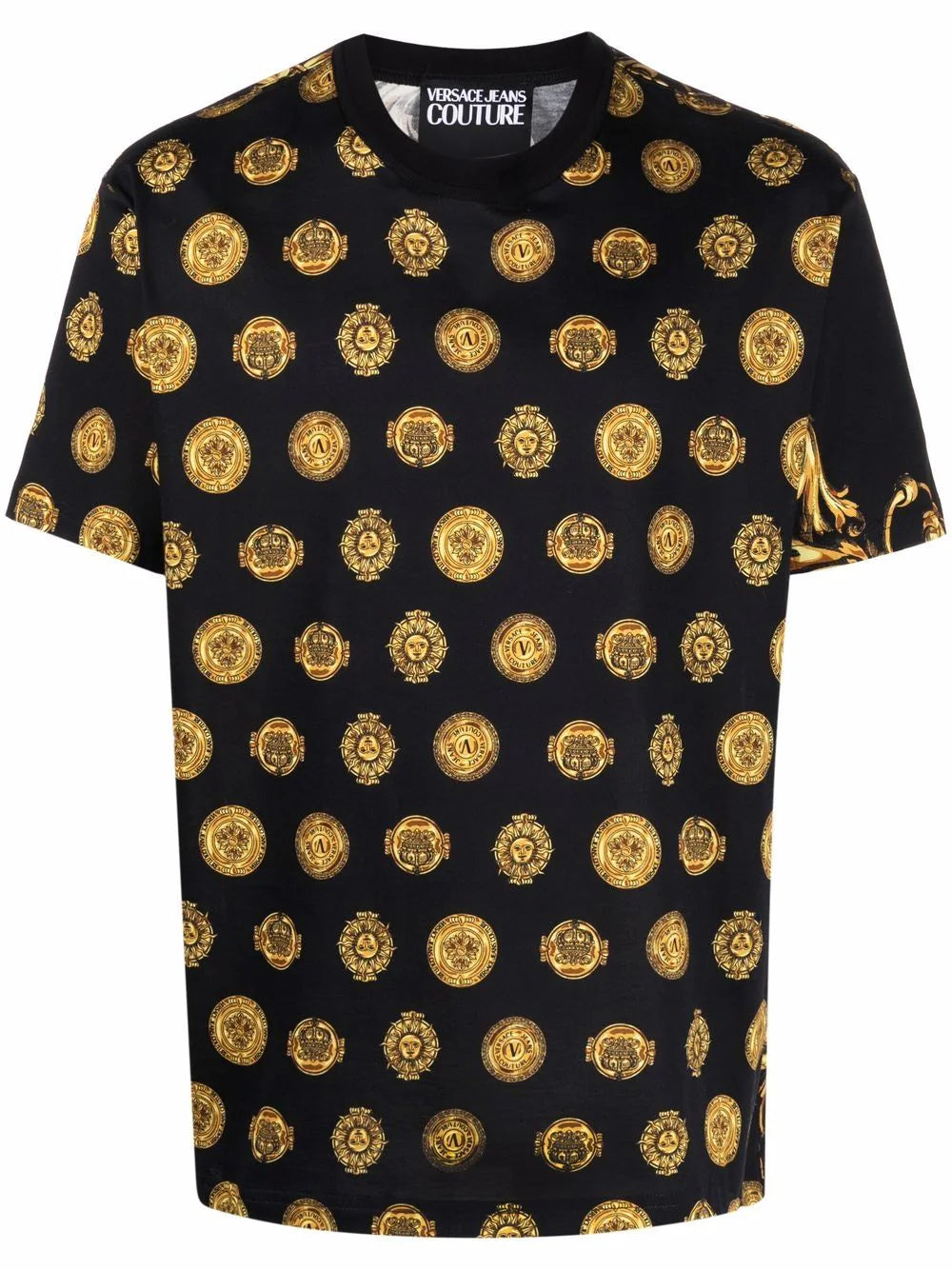Sun Garland-print cotton T-shirt