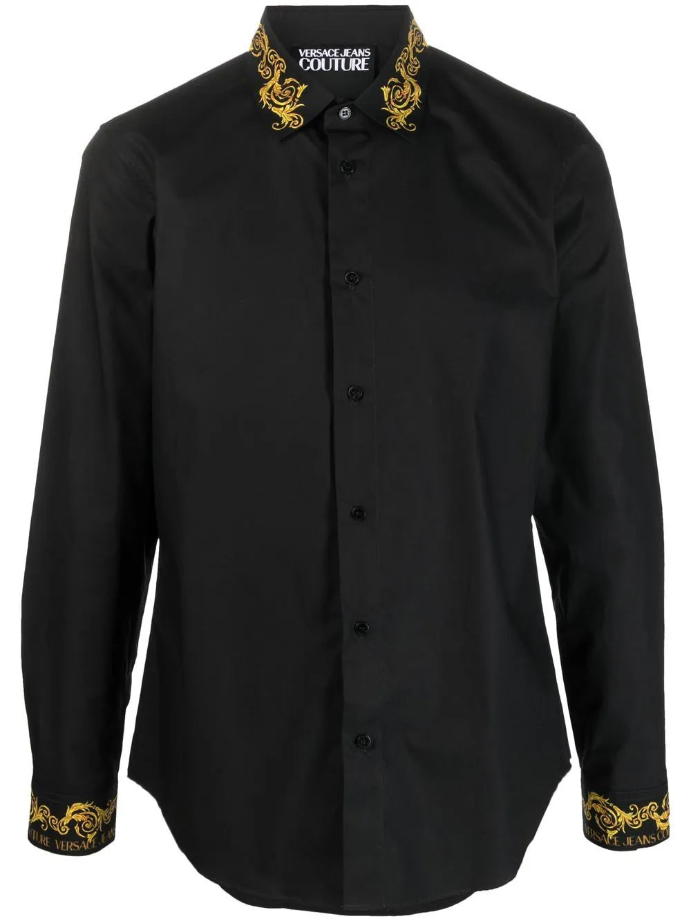 Logo Couture printed shirt