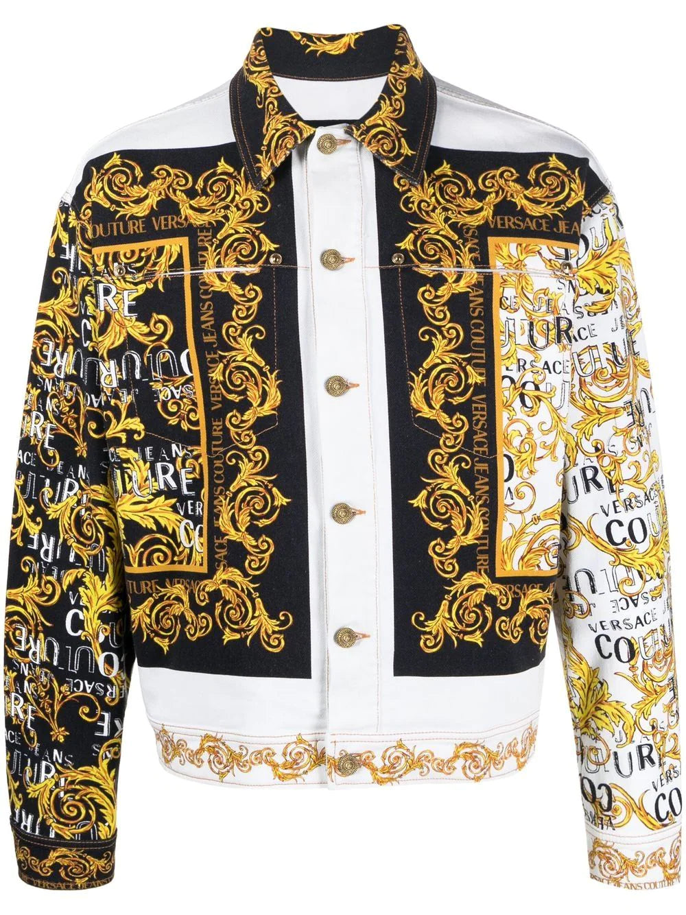 Versace jean jacket best sale
