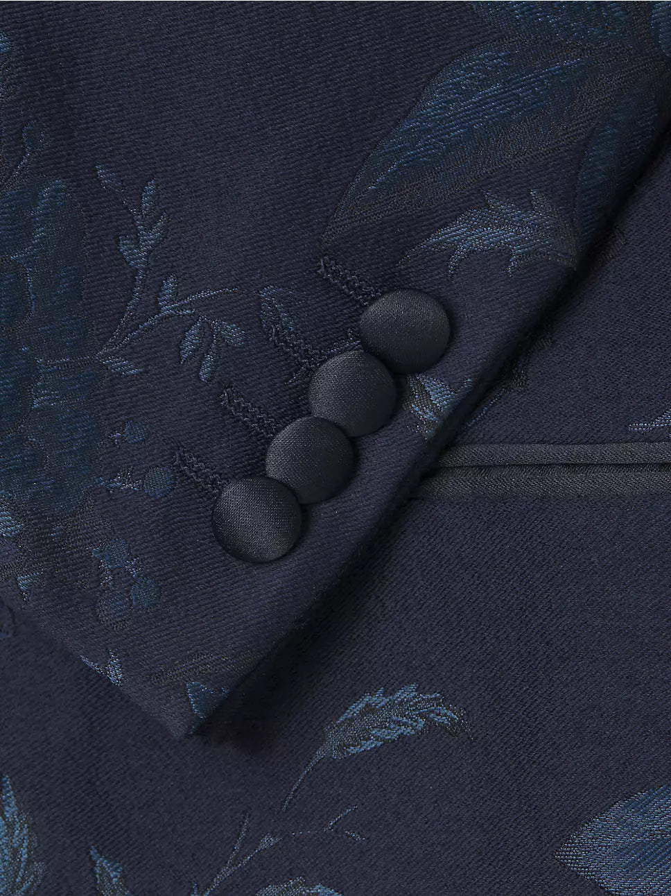 SHAWL COLLAR EMBROIDERED EVENING JACKET