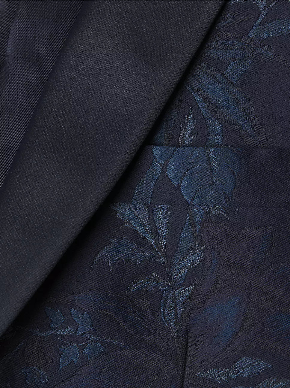 SHAWL COLLAR EMBROIDERED EVENING JACKET