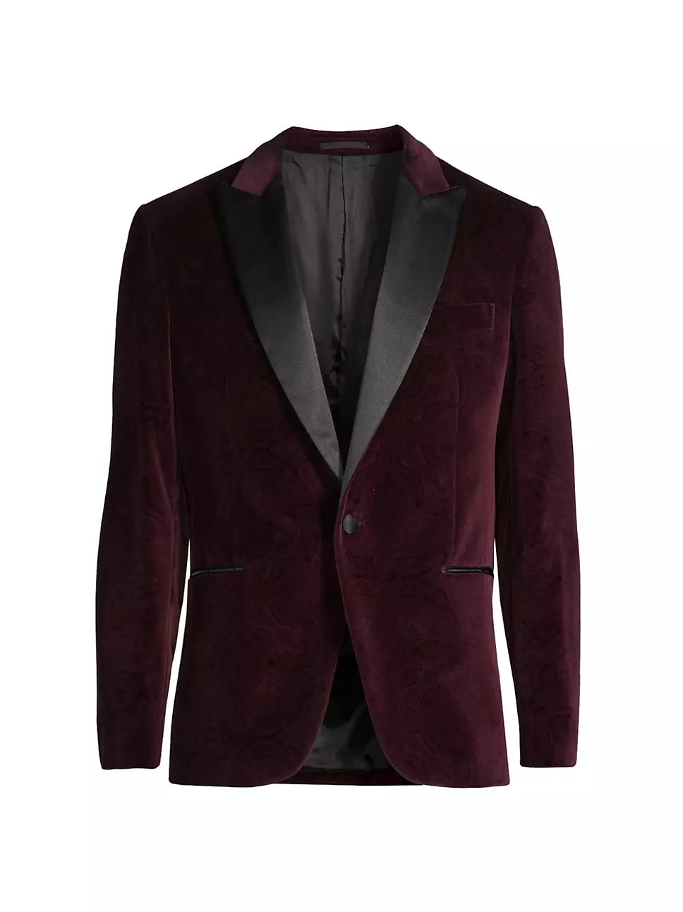 Velvet & Satin Dinner Jacket