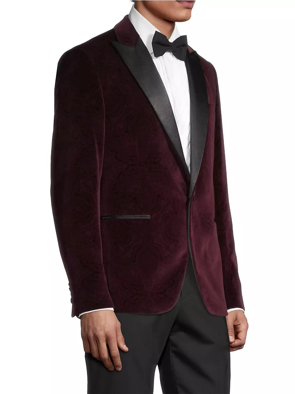 Velvet & Satin Dinner Jacket