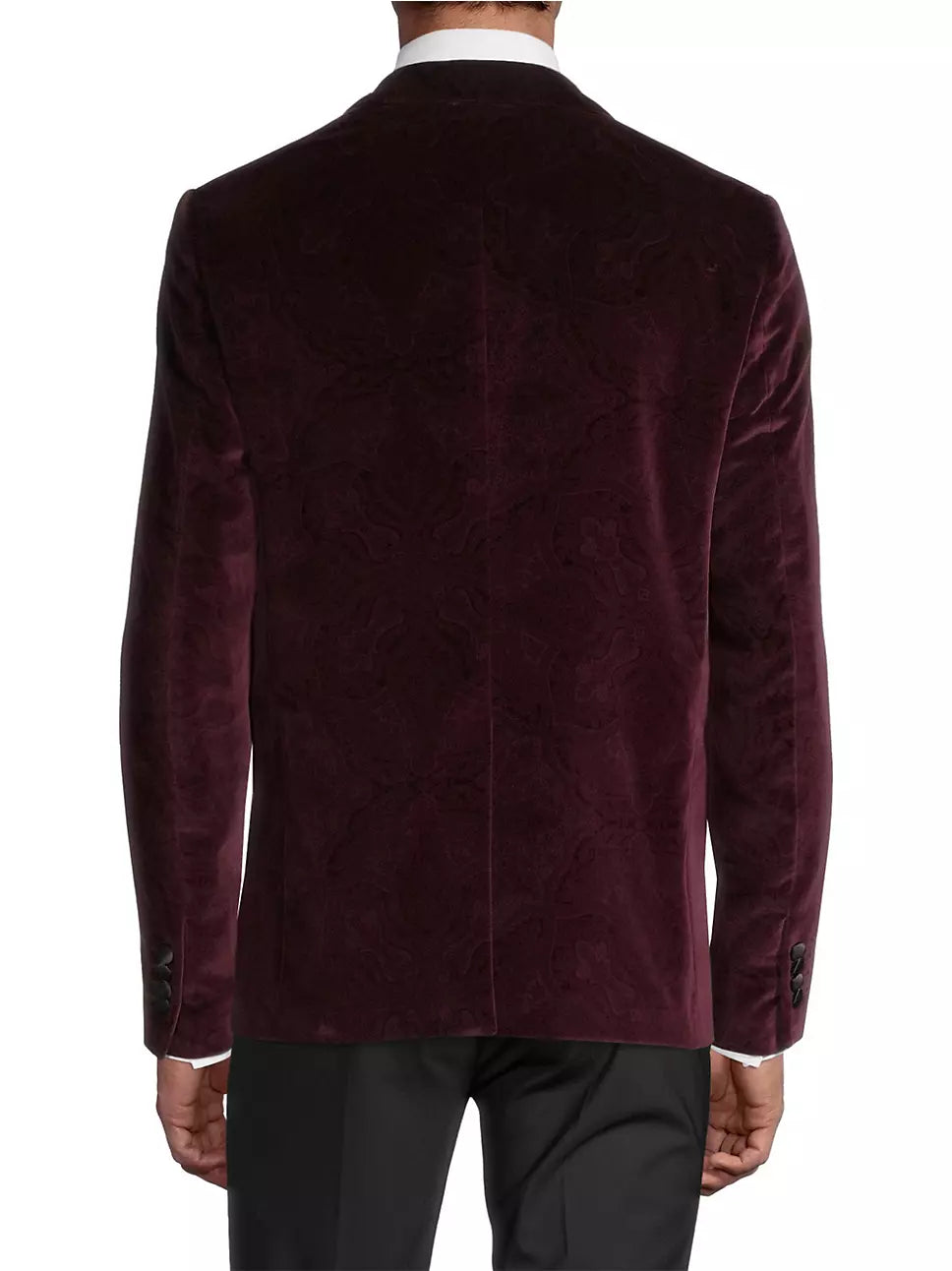 Velvet & Satin Dinner Jacket