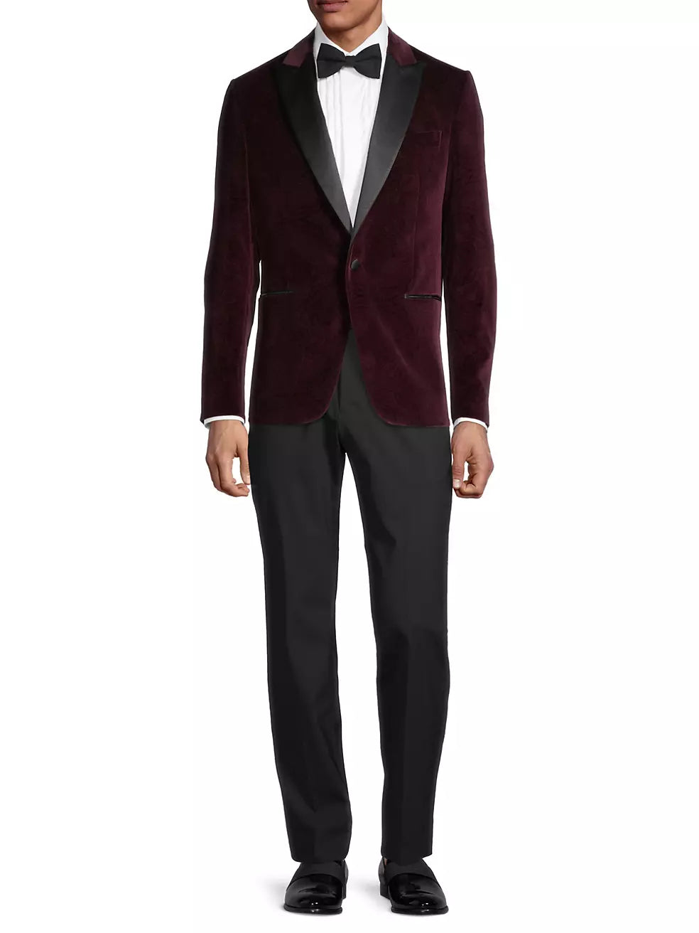 Velvet & Satin Dinner Jacket