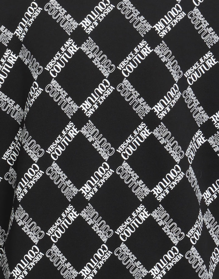 Couture Crosshatch Logo Sweatshirt