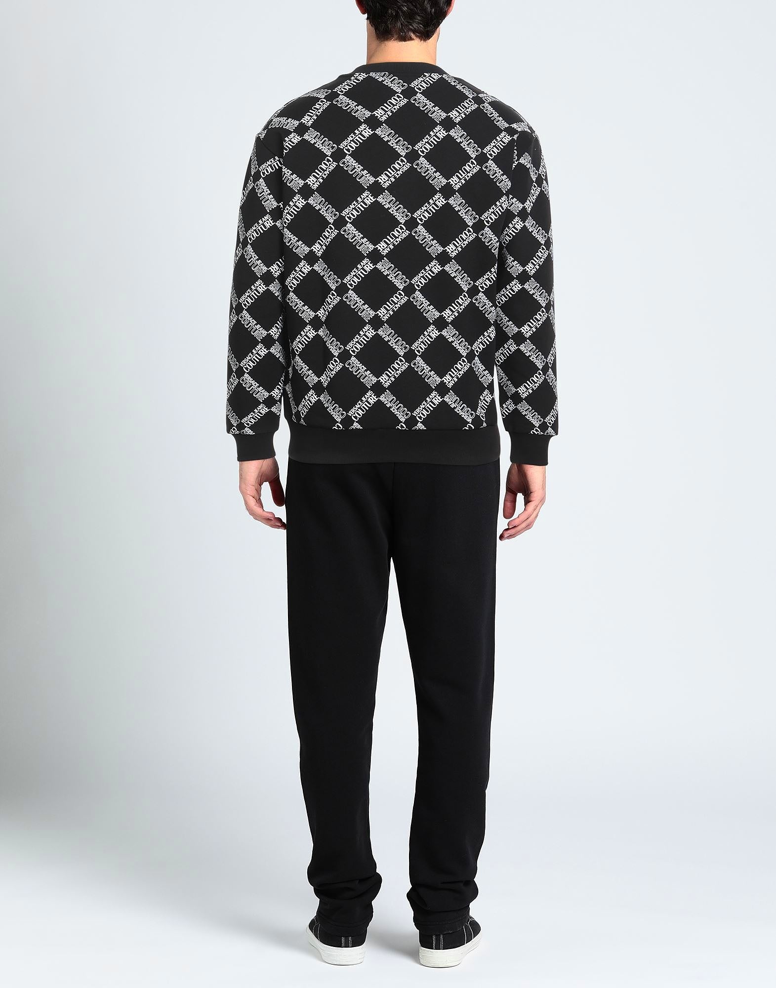 Couture Crosshatch Logo Sweatshirt