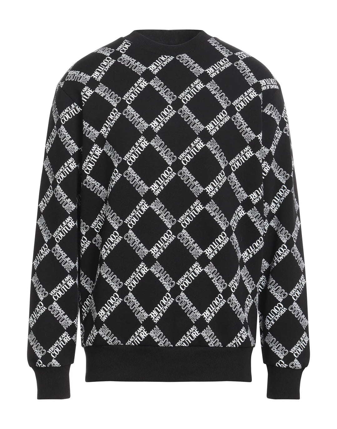 Couture Crosshatch Logo Sweatshirt