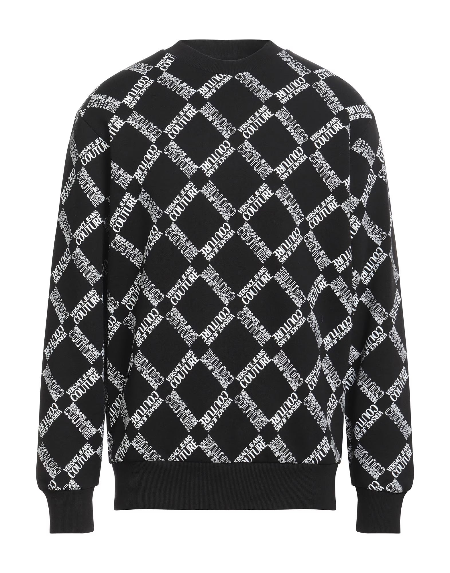 Couture Crosshatch Logo Sweatshirt