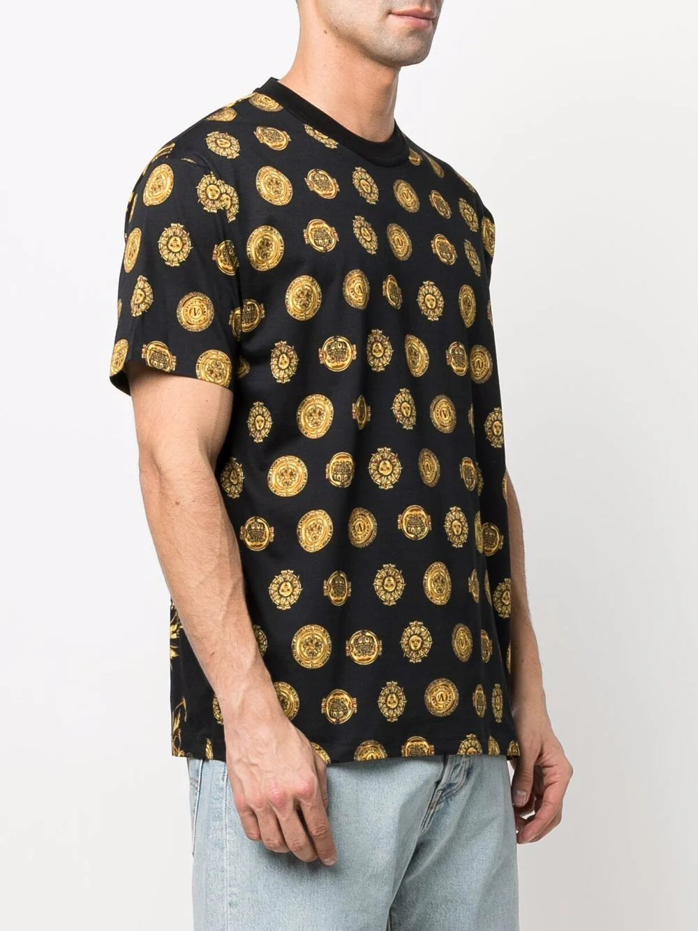 Sun Garland-print cotton T-shirt