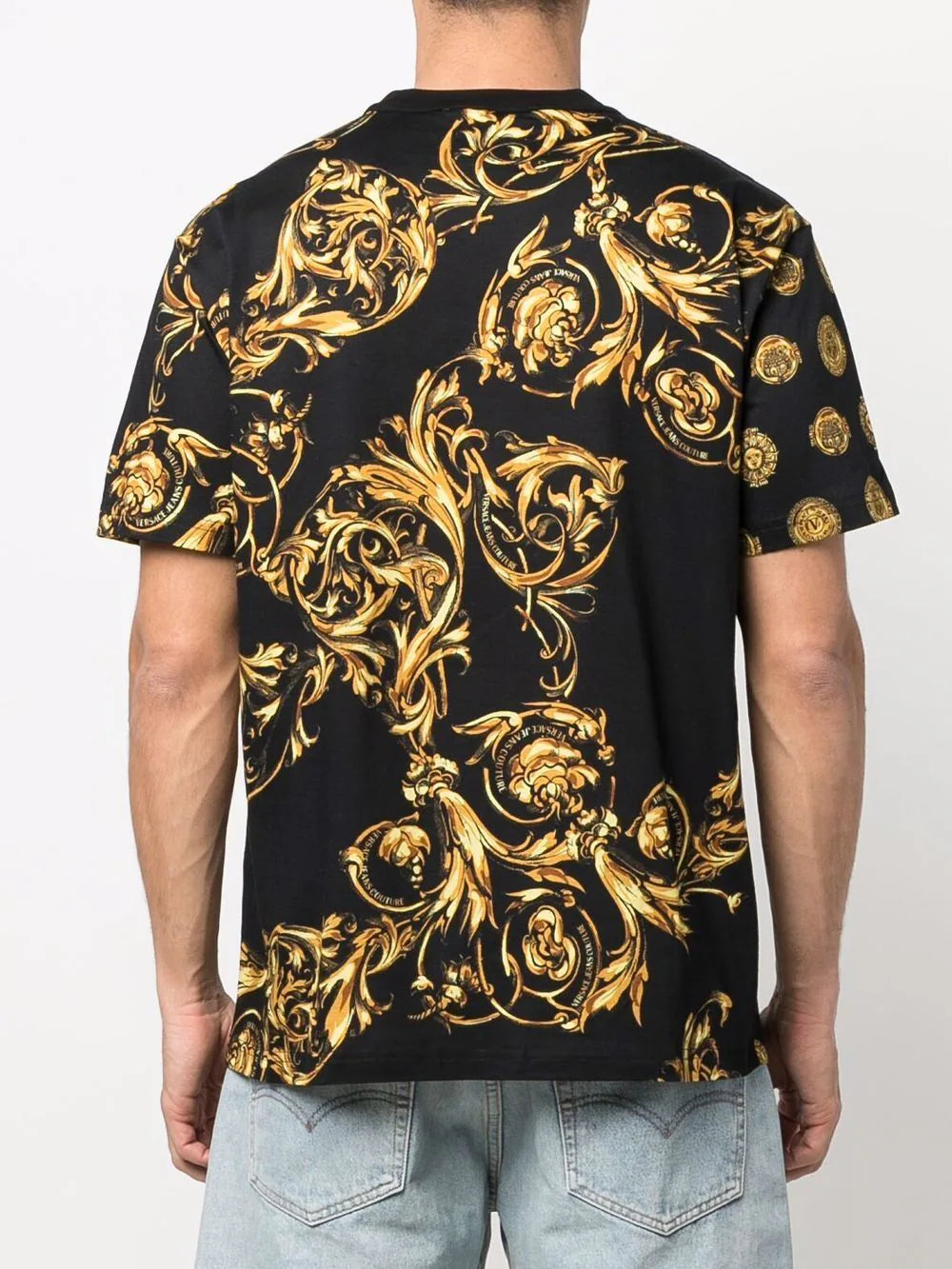 Sun Garland-print cotton T-shirt