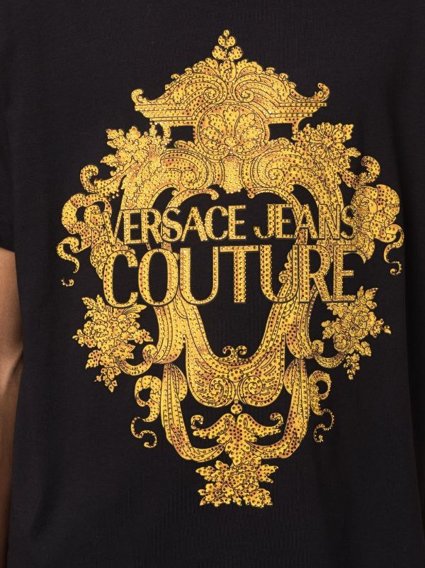 Barroco logo-print T-shirt