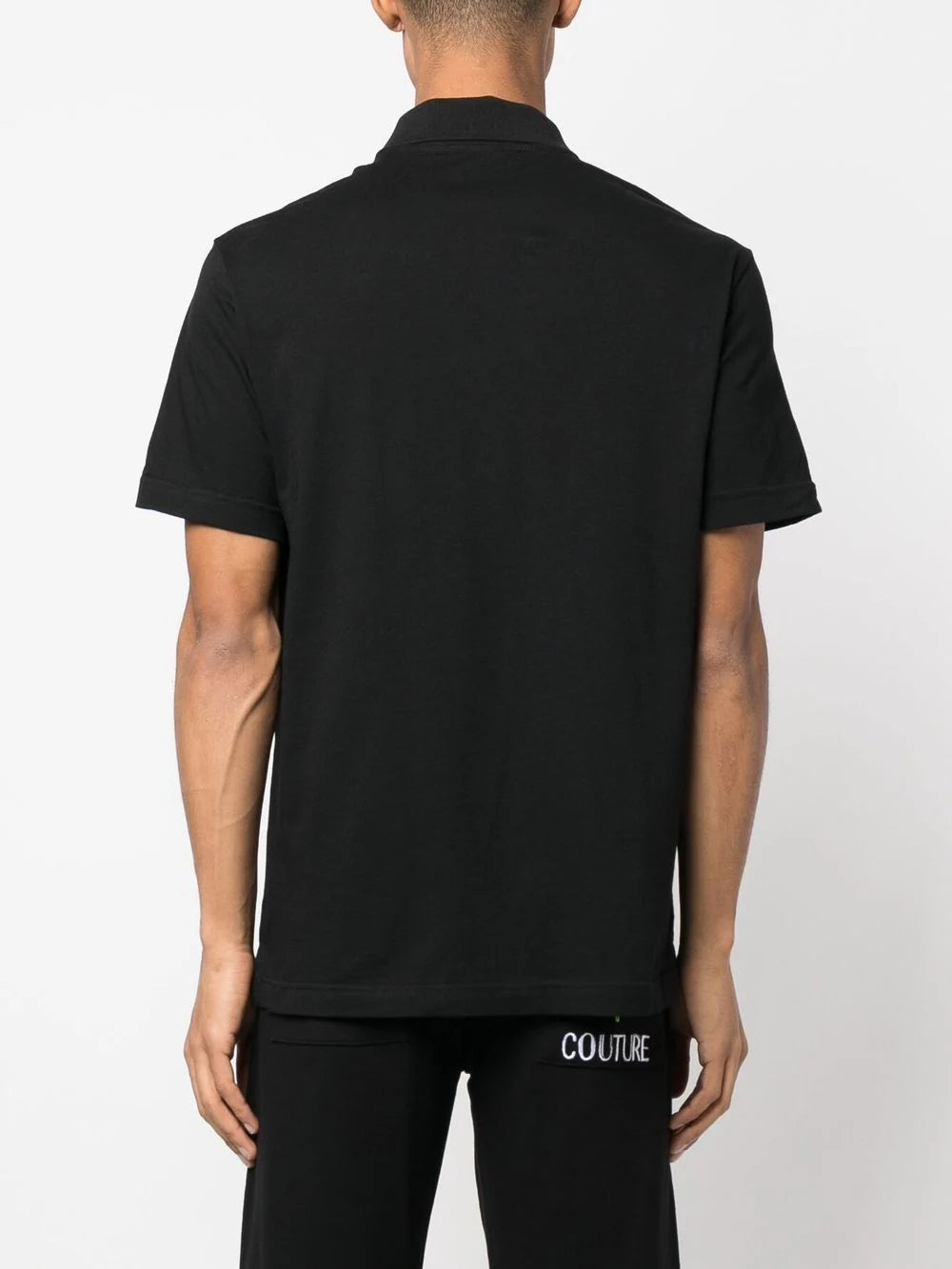 baroque pattern-print polo shirt
