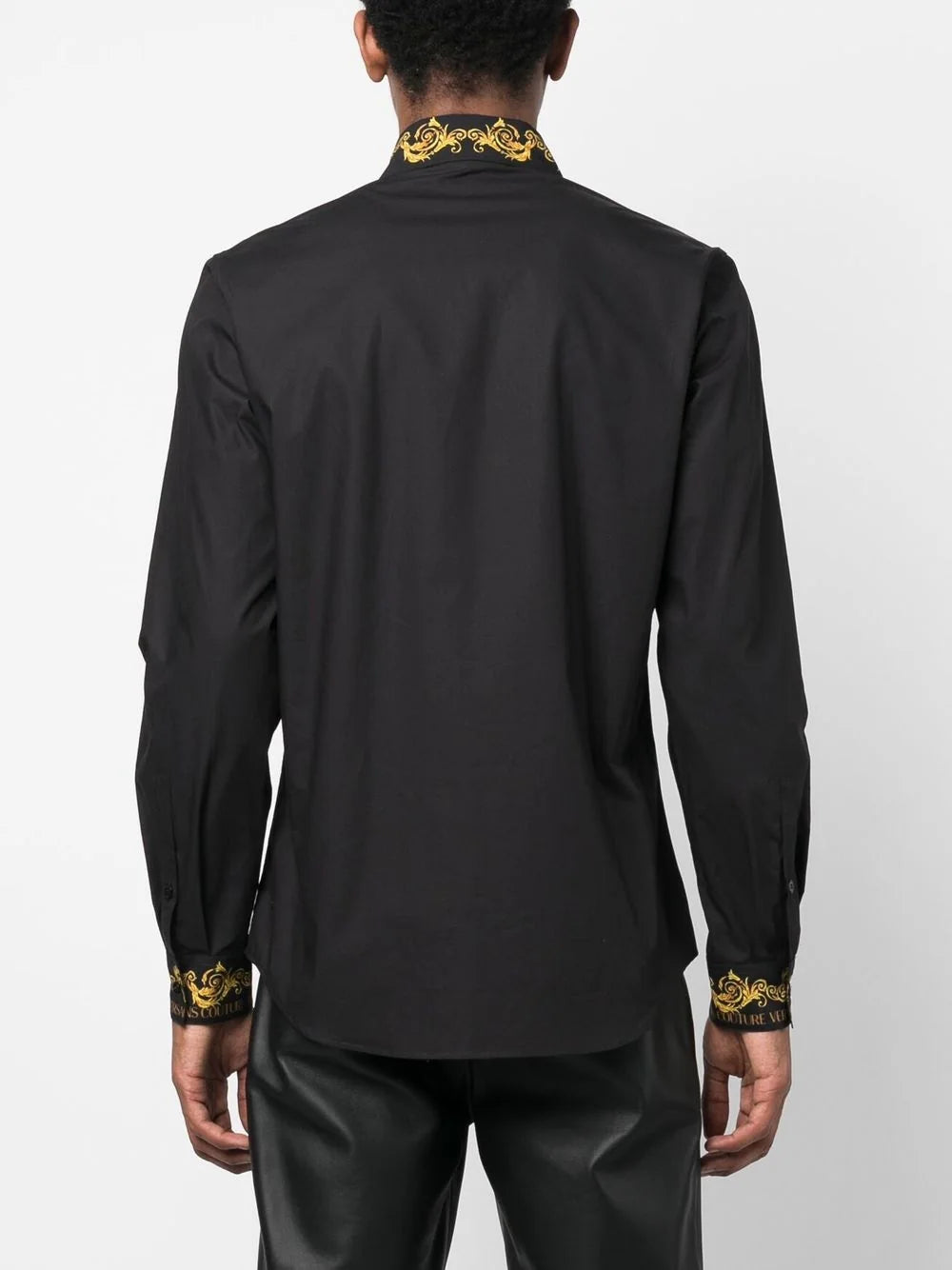Logo Couture printed shirt