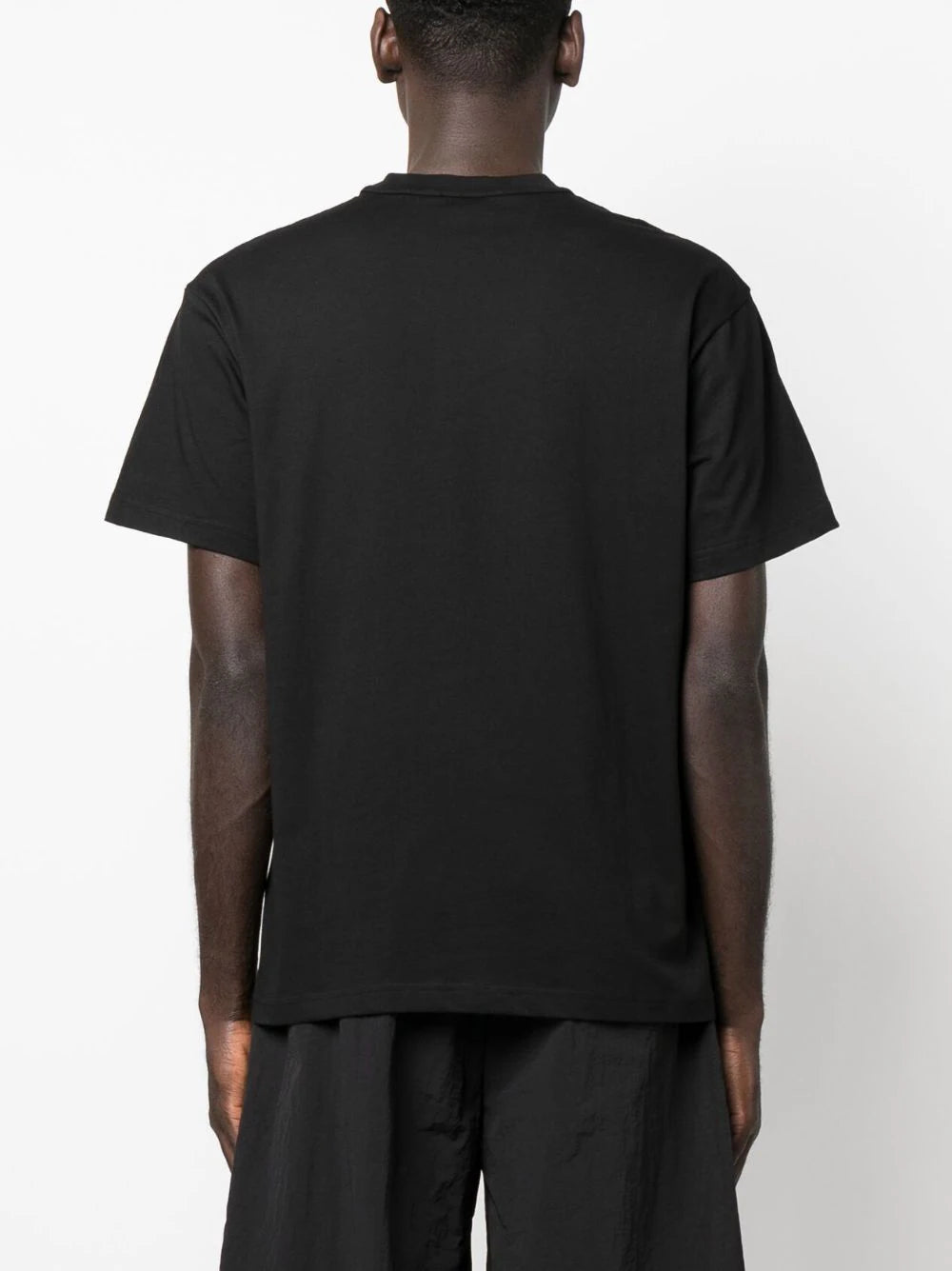 Chain-Link Print Cotton T-Shirt