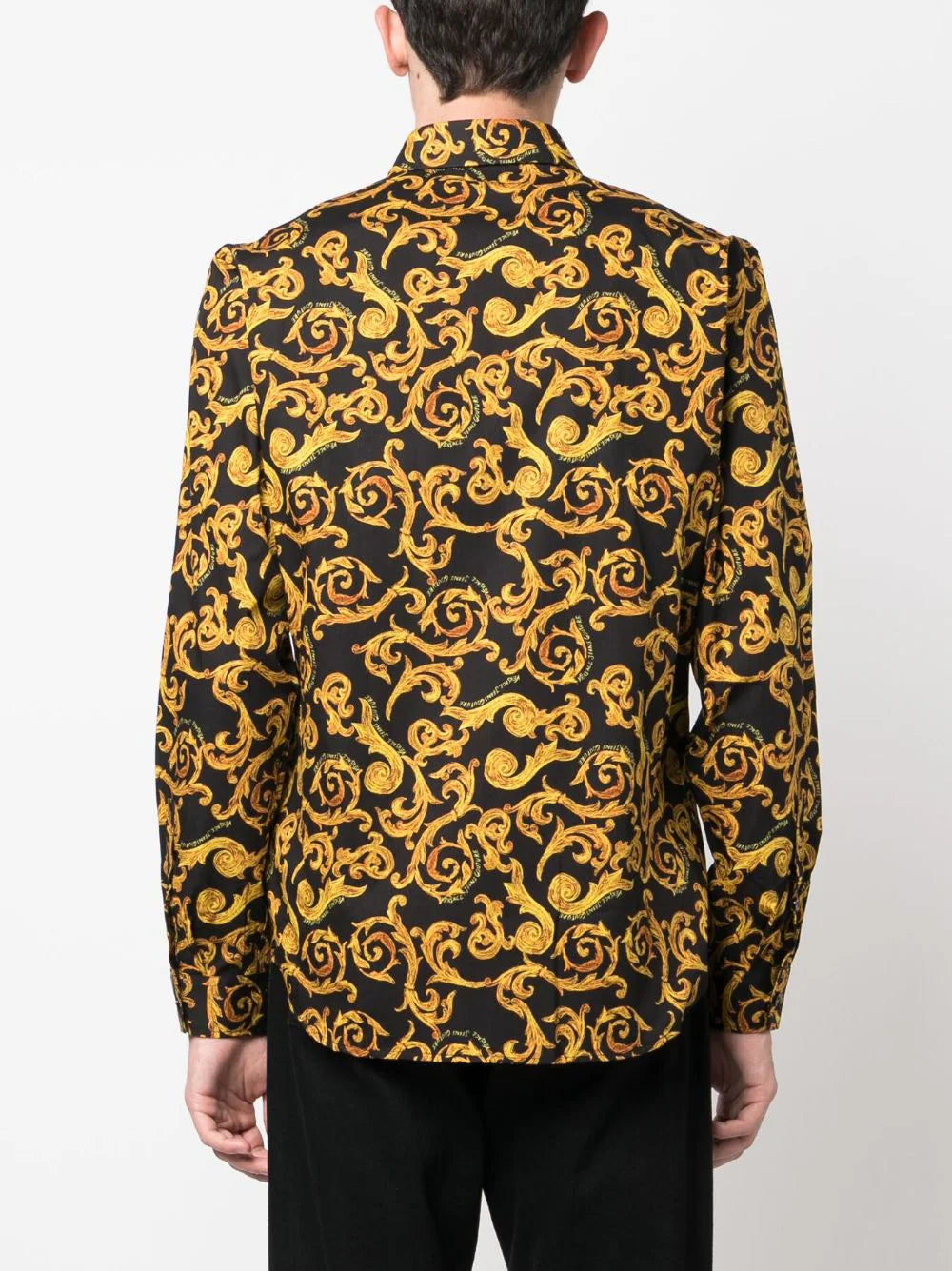 Graphic-Print Cotton Shirt