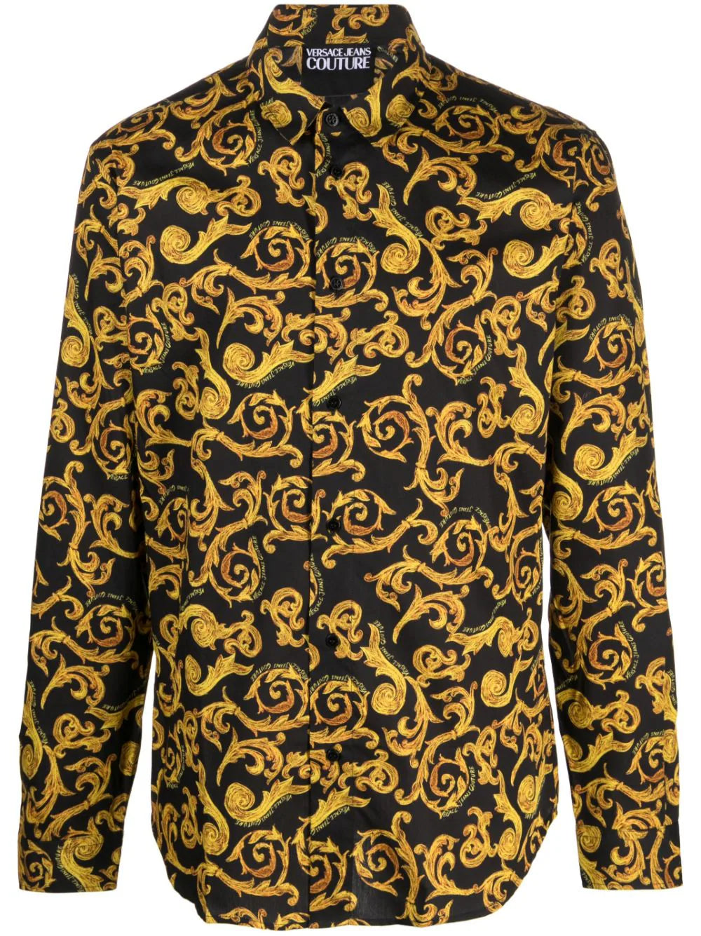 Graphic-Print Cotton Shirt
