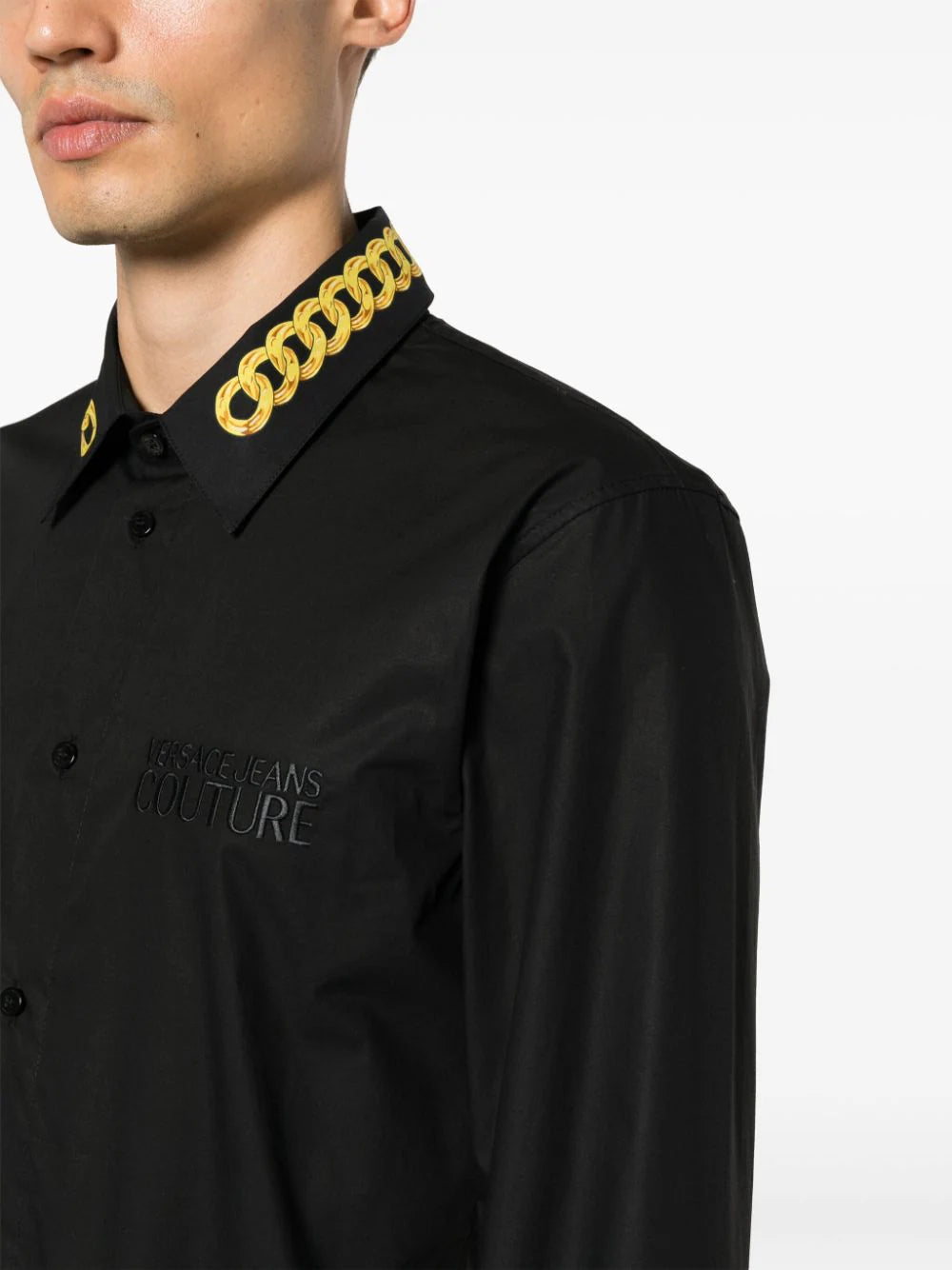 Chain Couture cotton shirt