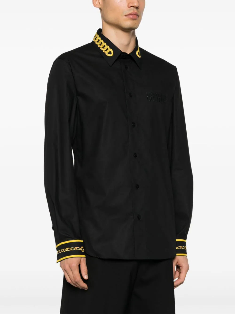 Chain Couture cotton shirt