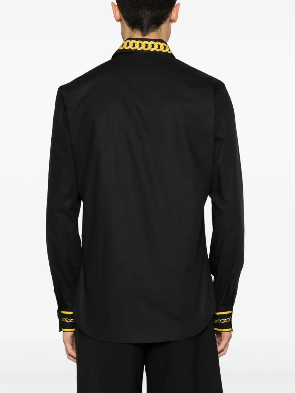 Chain Couture cotton shirt
