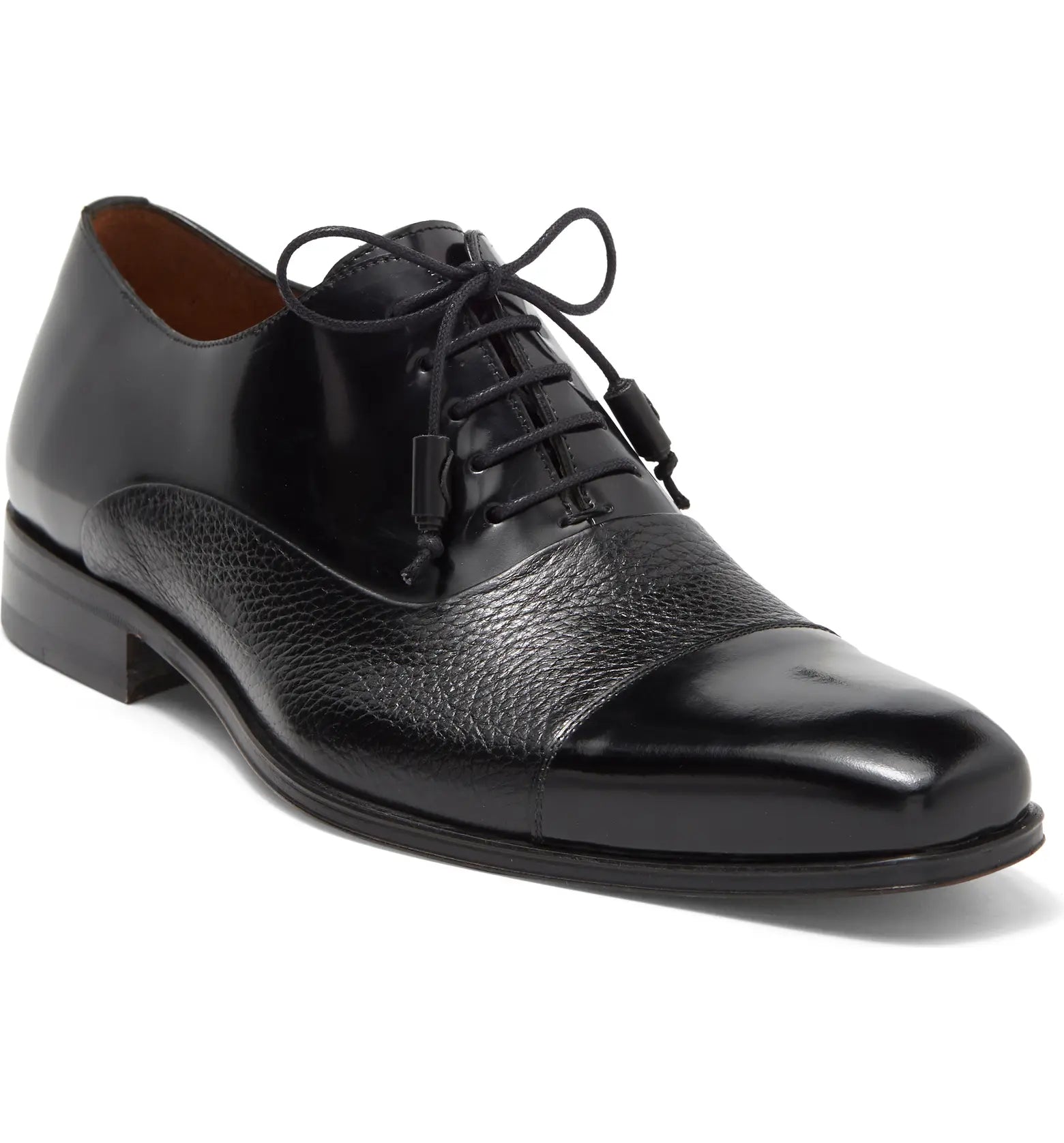 TEXTURED DEERSKIN OXFORD