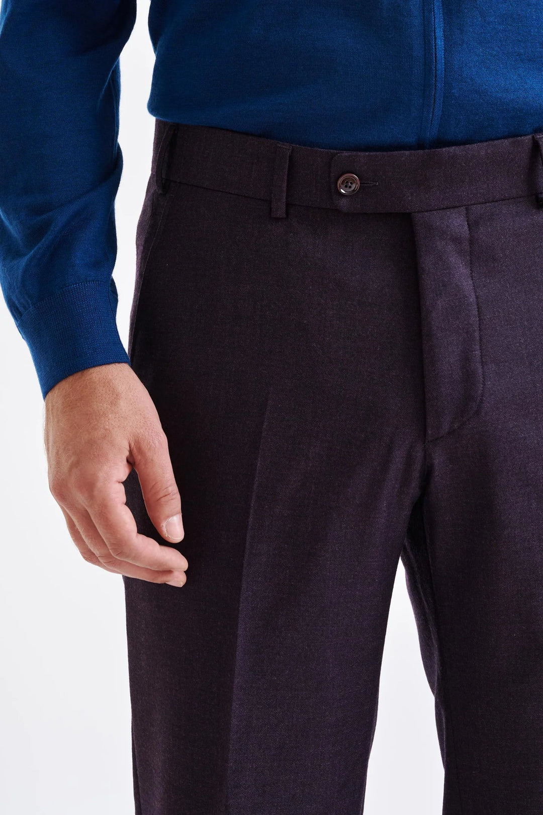 PURPLE LIGHT WEIGHT WOOL SUIT