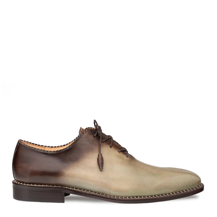 BARBARO TWO-TONE OXFORD