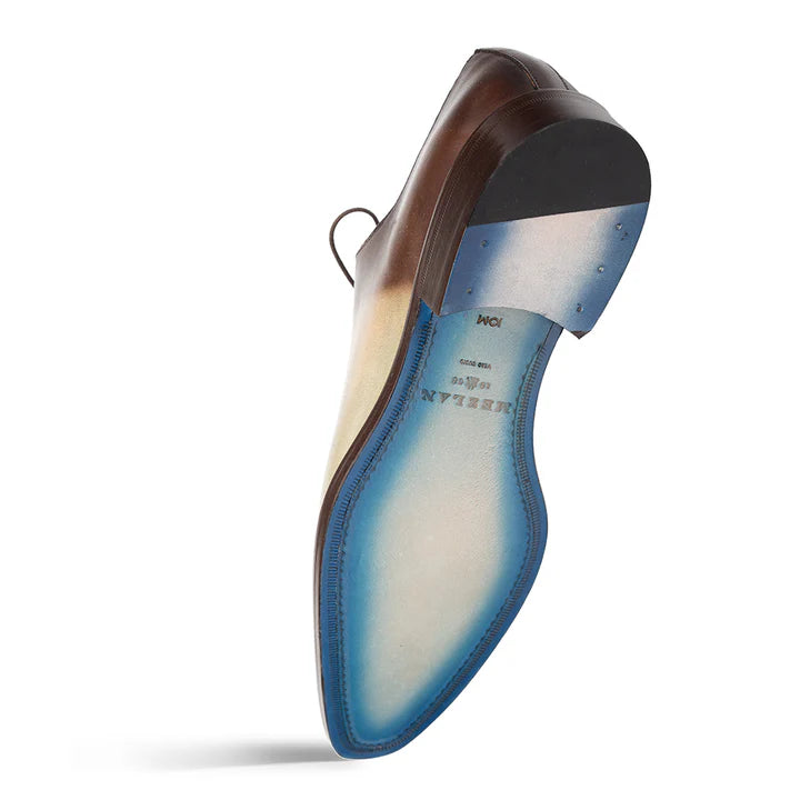 BARBARO TWO-TONE OXFORD