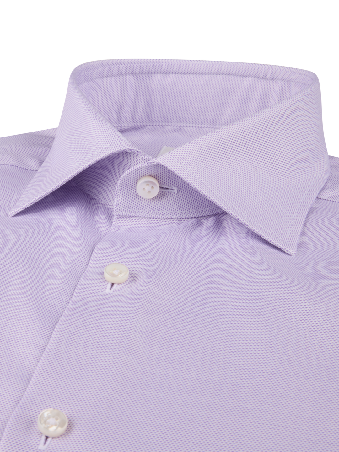 Light purple Textured Shirt