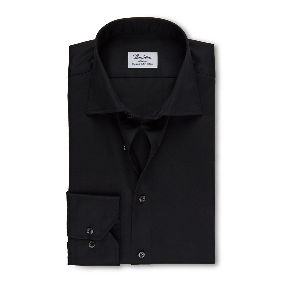 Black Twill Shirt