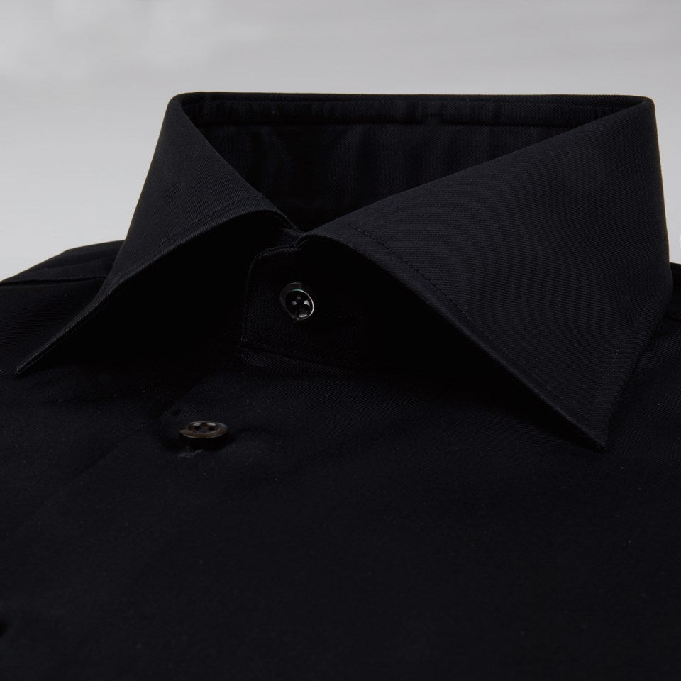 Black Twill Shirt