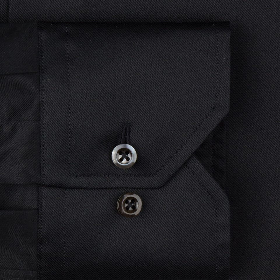Black Twill Shirt