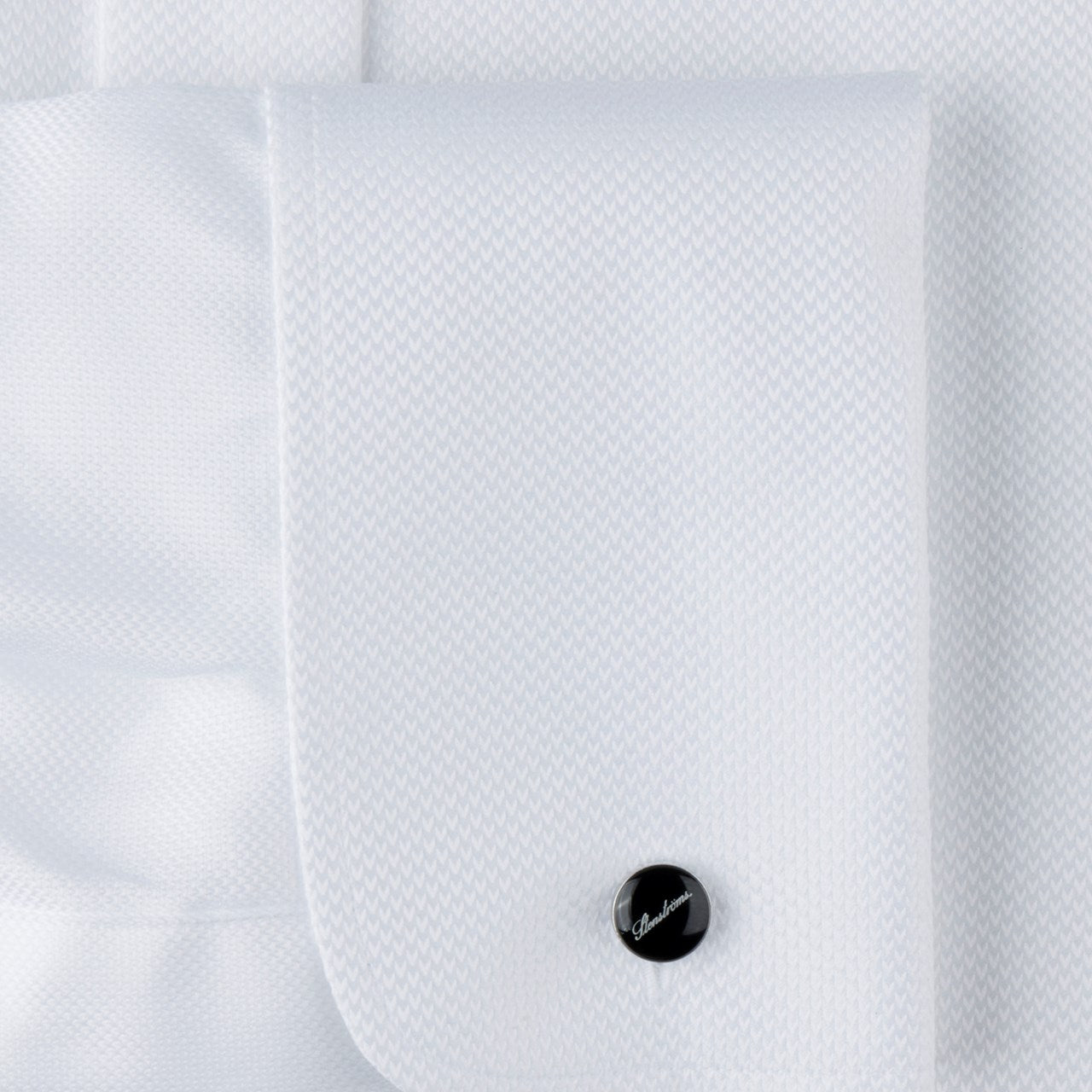 White Evening Shirt, French Cuffs