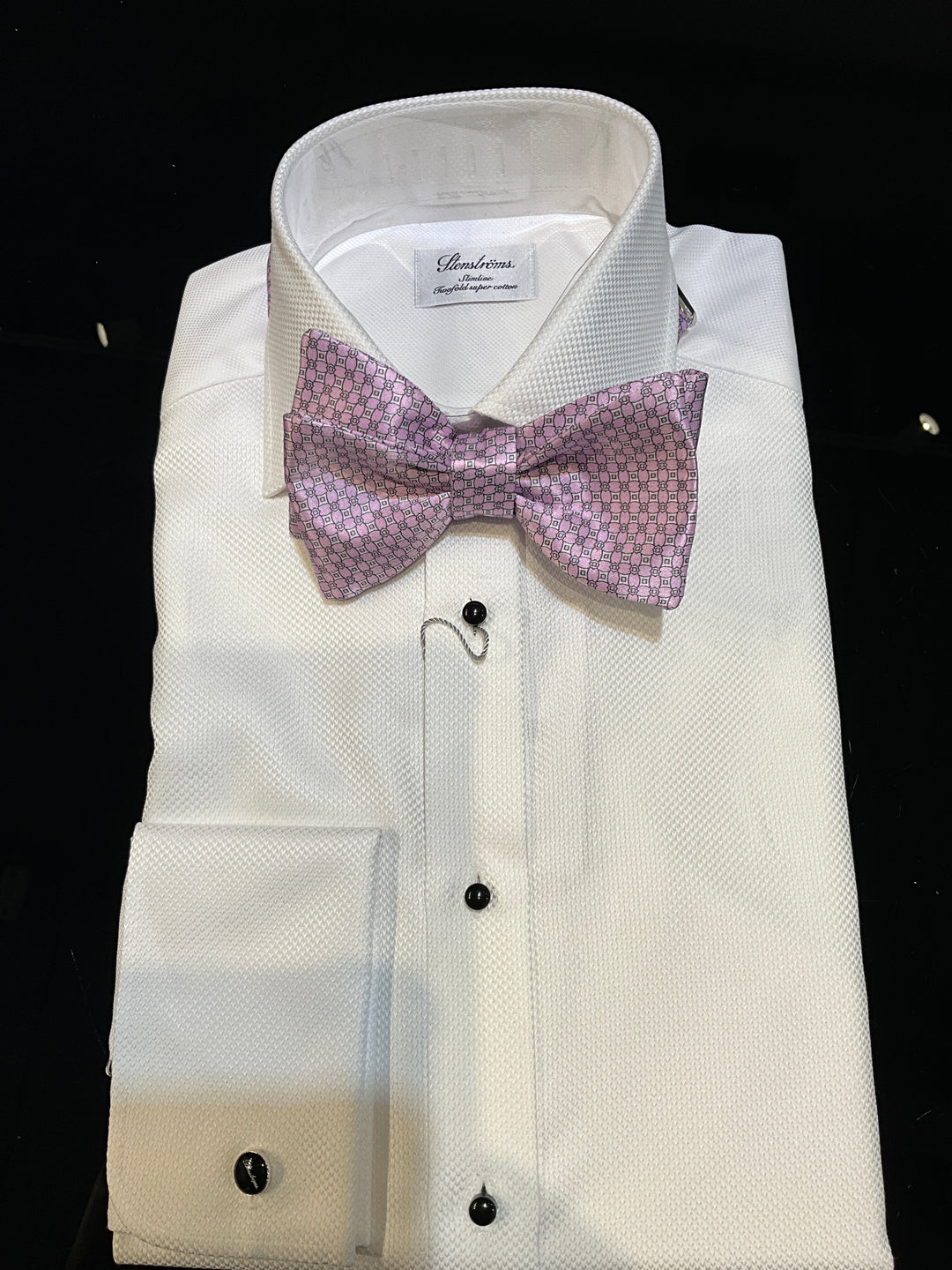 Handmade silk bow tie