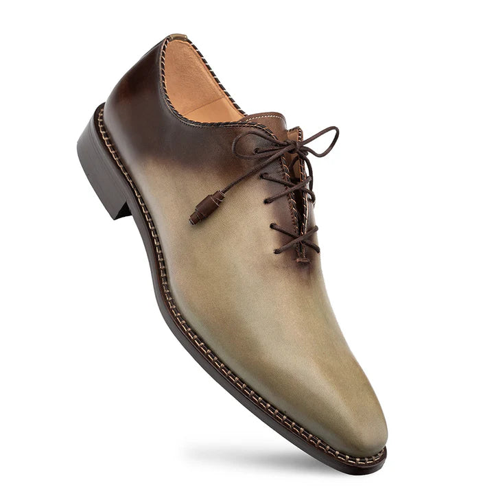 BARBARO TWO-TONE OXFORD