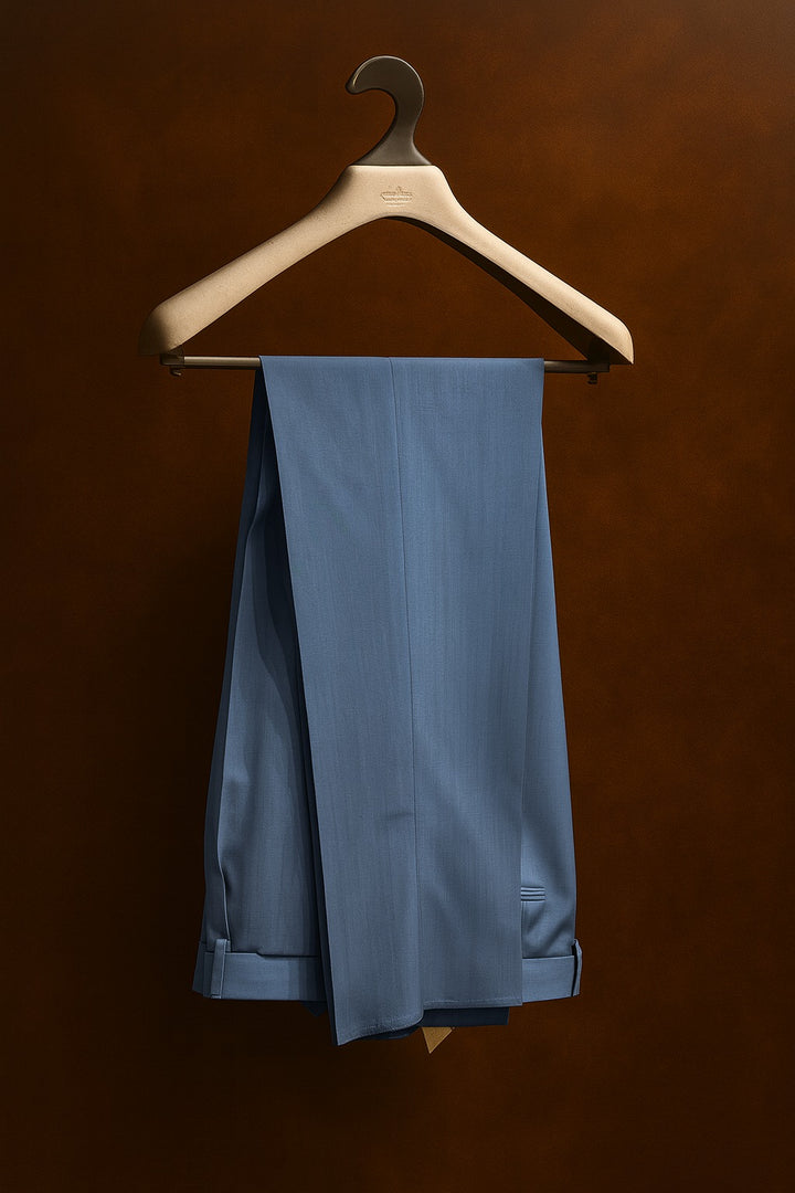 Unconstructed 100% wool DB Suit