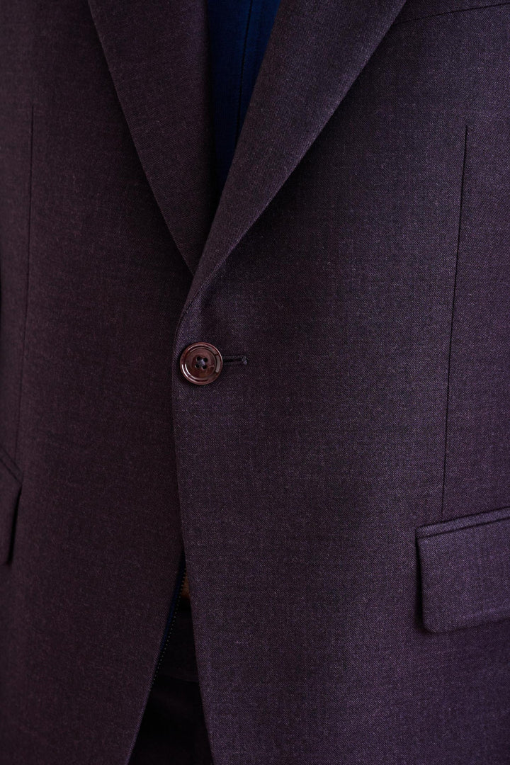 PURPLE LIGHT WEIGHT WOOL SUIT