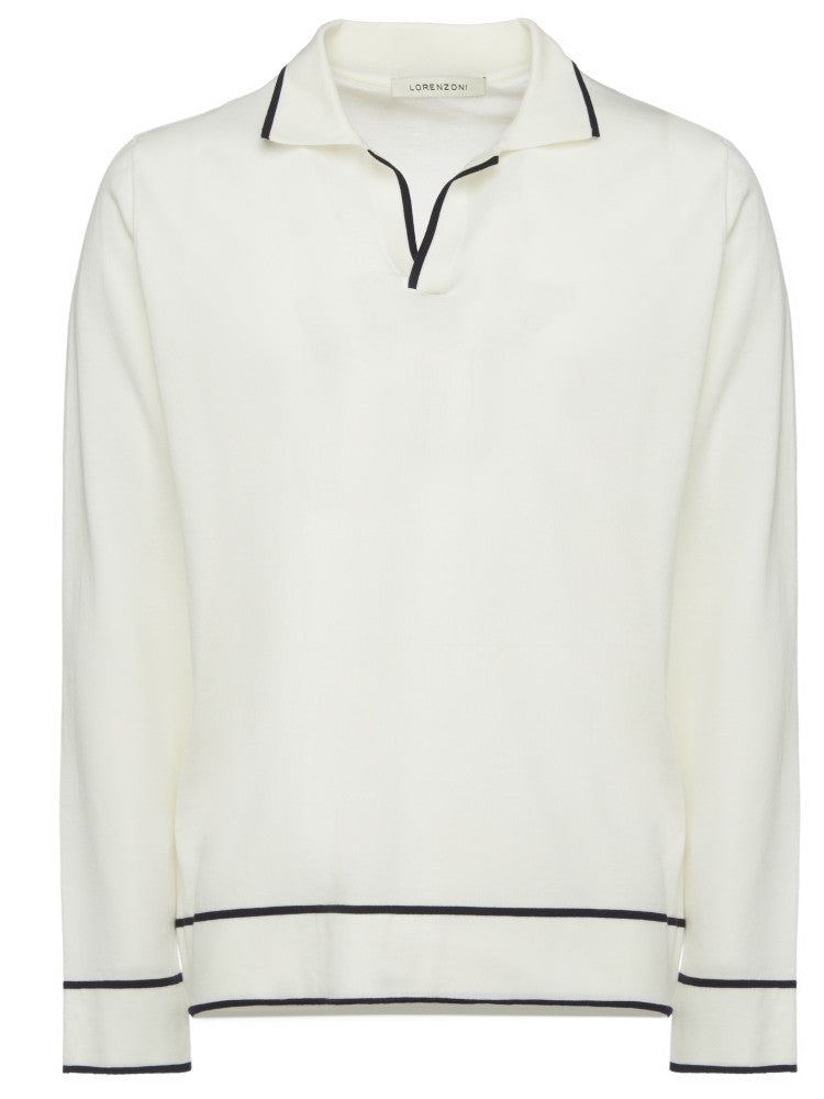 L/S Johnny Collar