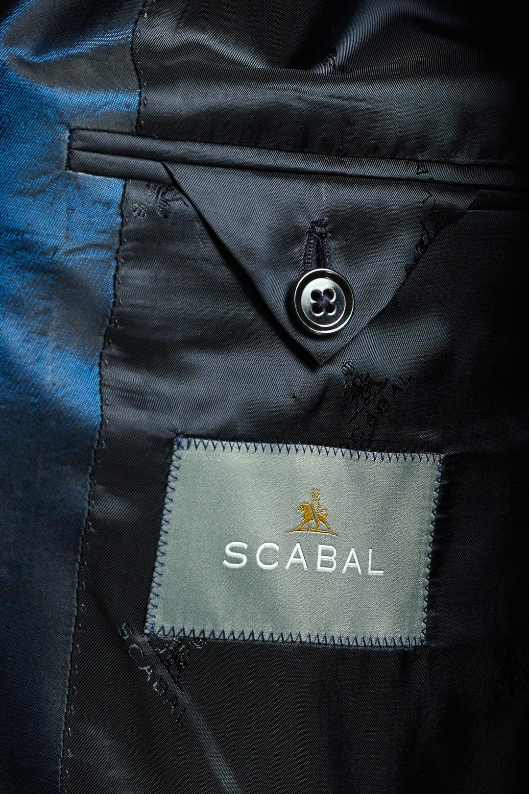 NAVY VELVET TUXEDO JACKET+PANTS