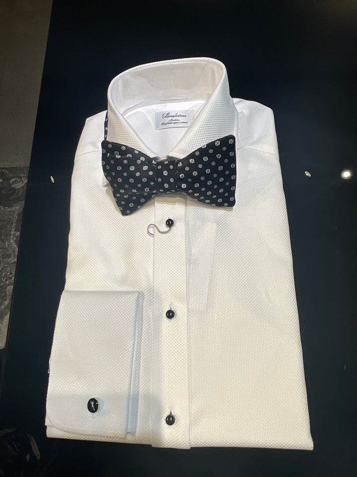 Handmade silk bow tie