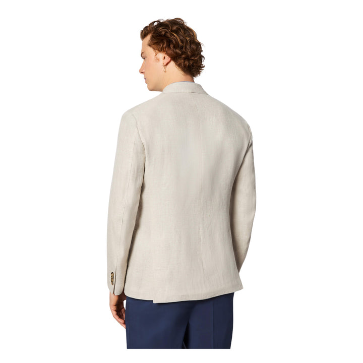 Double-breasted TOM jacket - beige