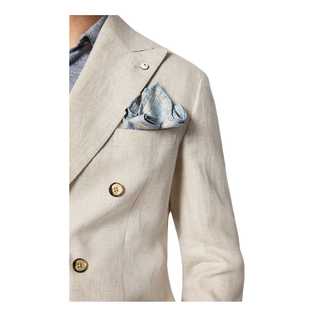 Double-breasted TOM jacket - beige