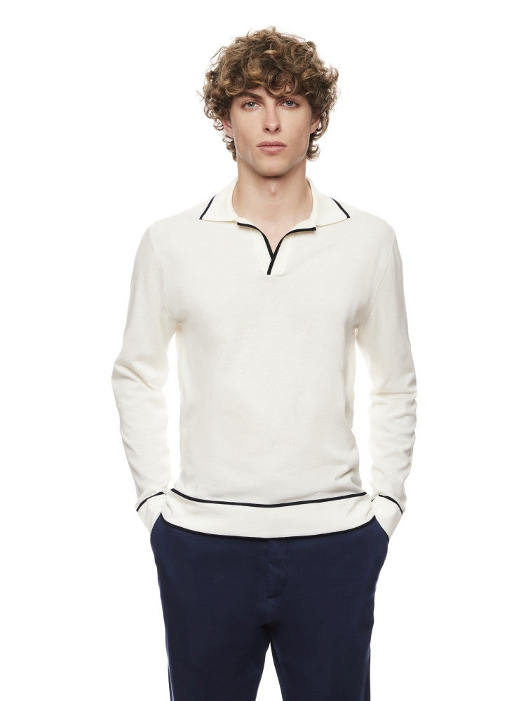 L/S Johnny Collar