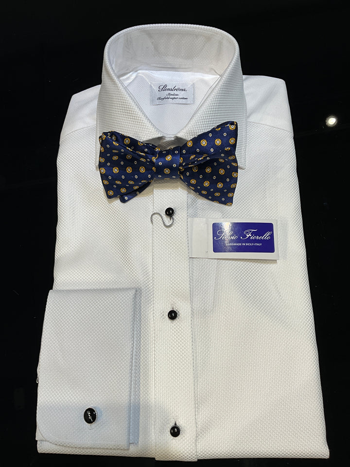 Handmade silk bow tie