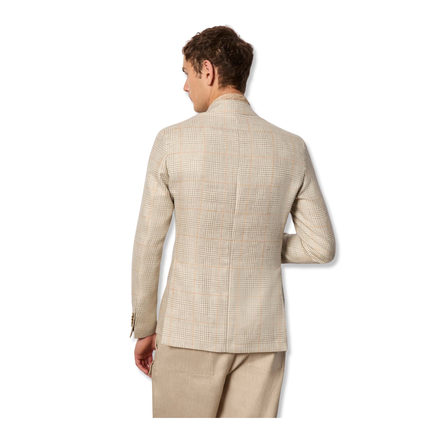 FRANCIS jacket untreated - Beige