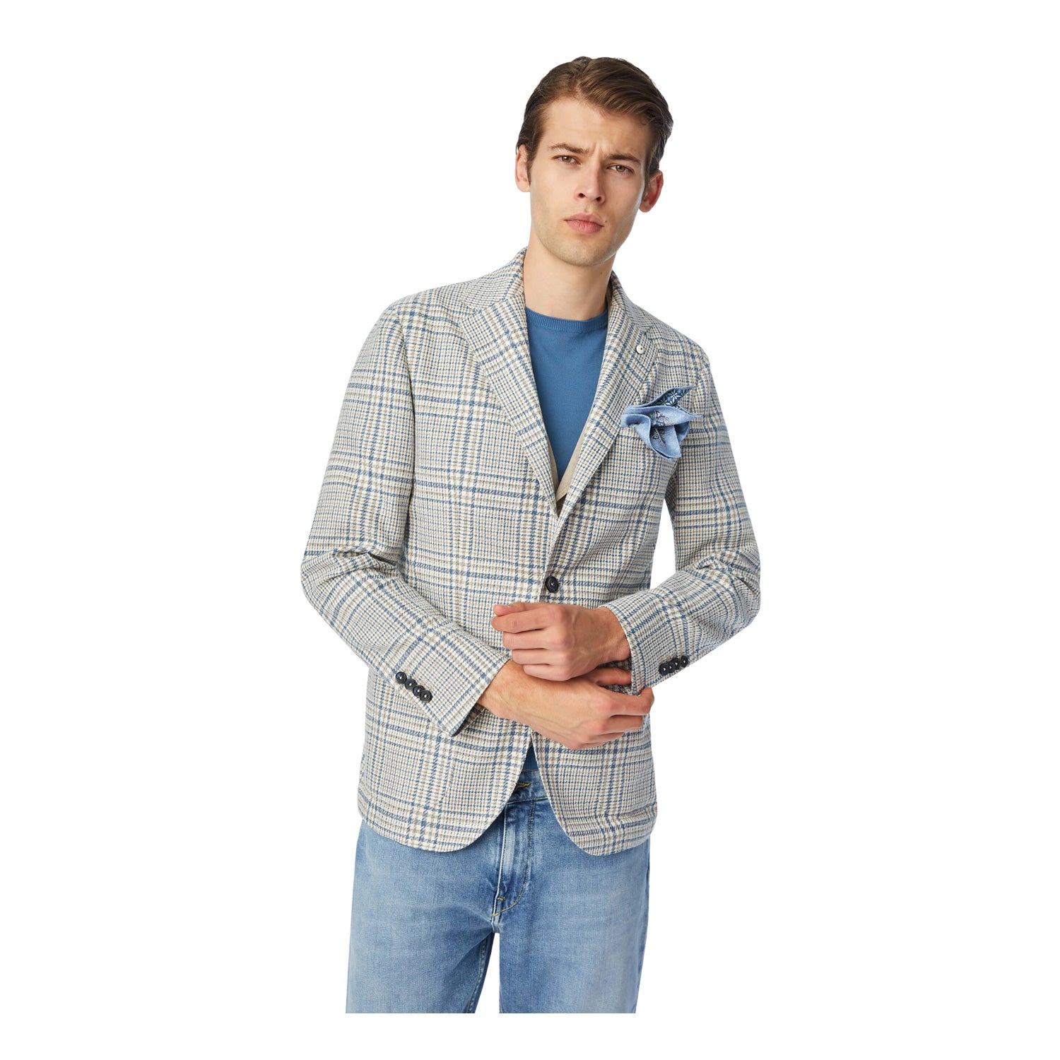 Garment-Washed Jacket