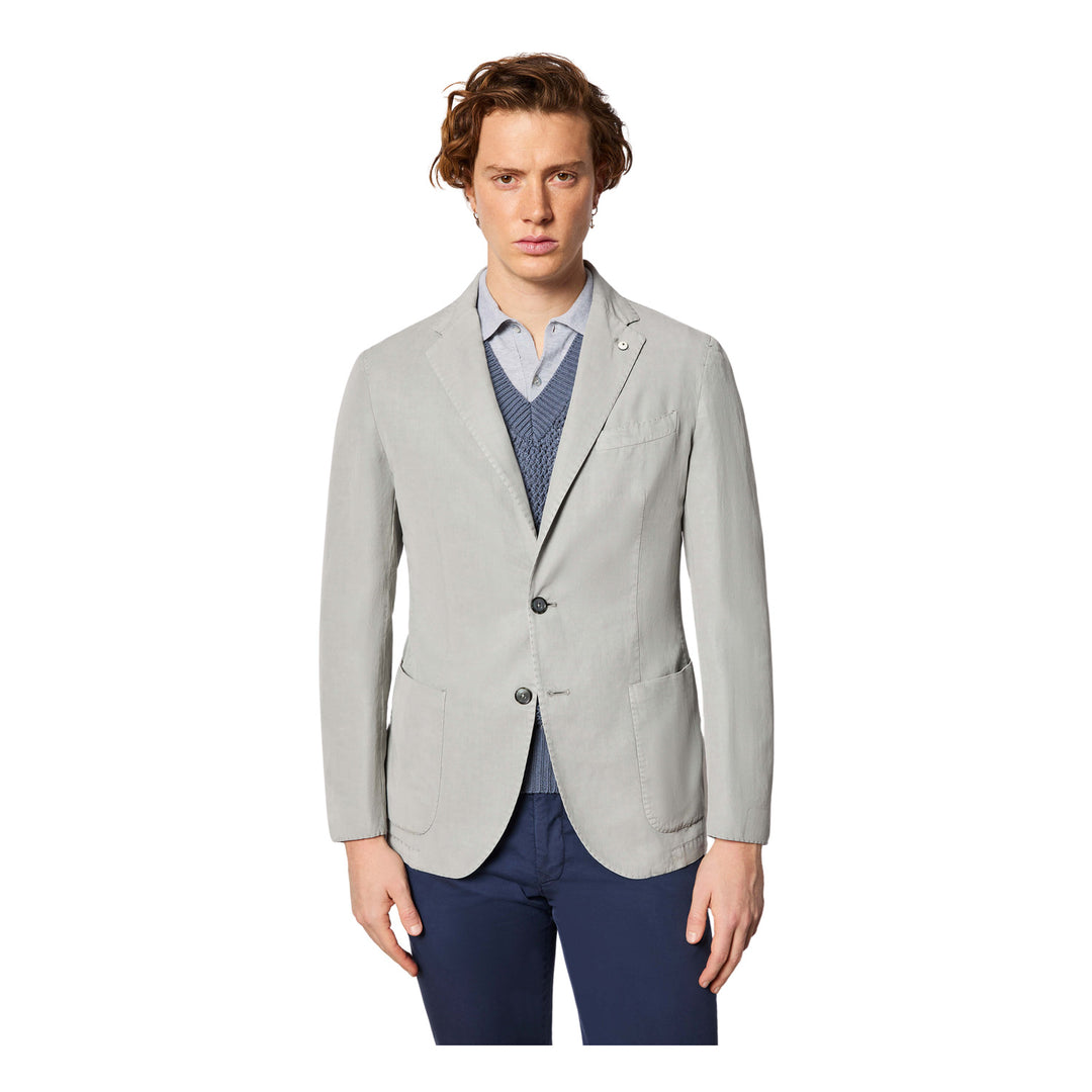 Garment-dyed JACK jacket - gray