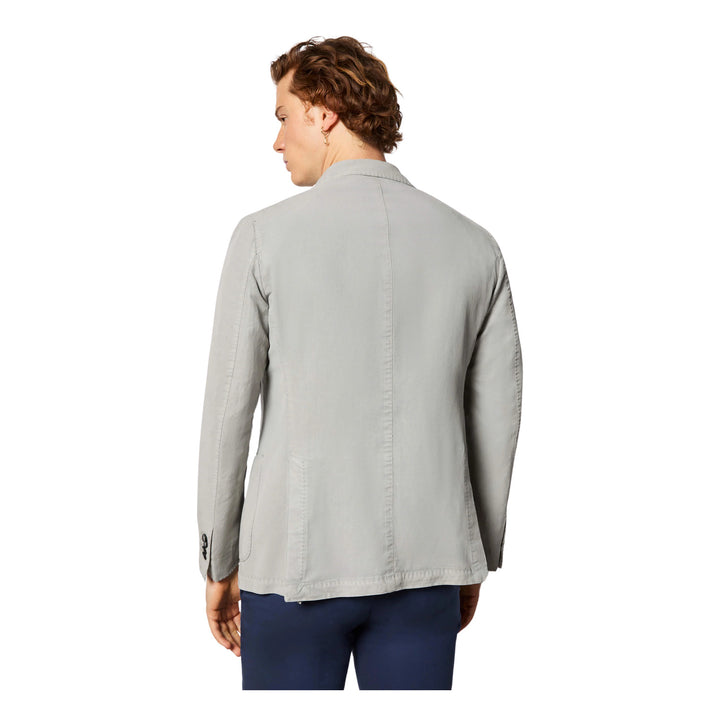 Garment-dyed JACK jacket - gray