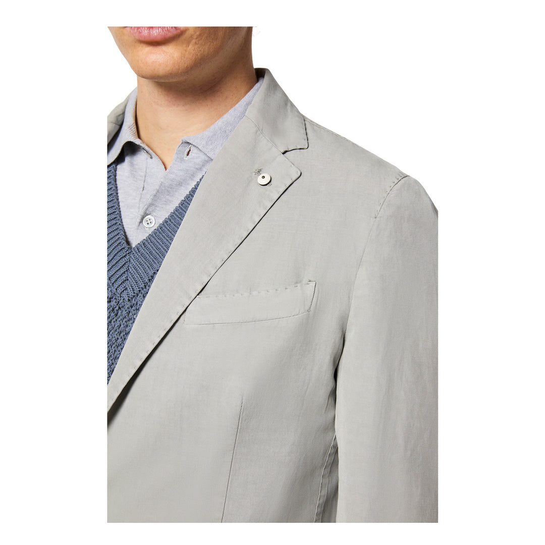 Garment-dyed JACK jacket - gray